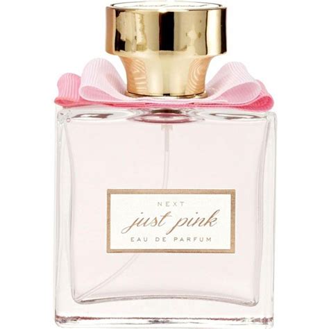 next pink perfume smells like